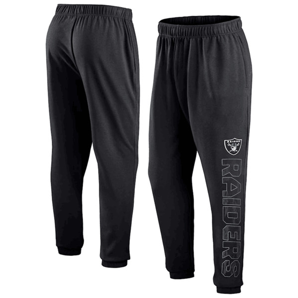 Las Vegas Raiders Black From Tracking Sweatpants - Click Image to Close